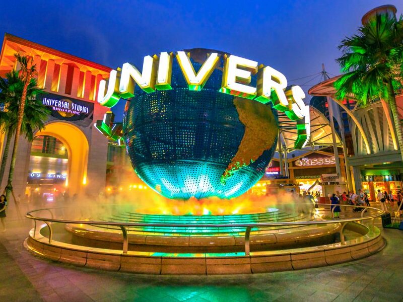 Universal Studios - công viên chủ đề