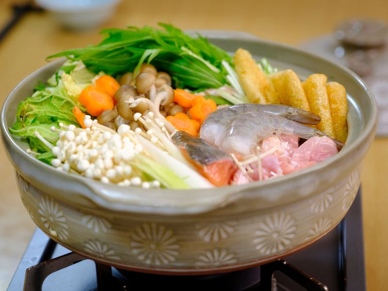 Lẩu Nabe Nhật Bản - Du lịch Nhật Bản tháng 10