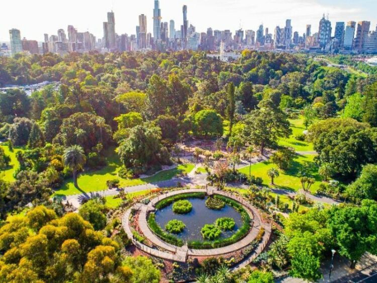 Khu vườn Royal Botanic - Tour du lịch Úc Melbourne Sydney