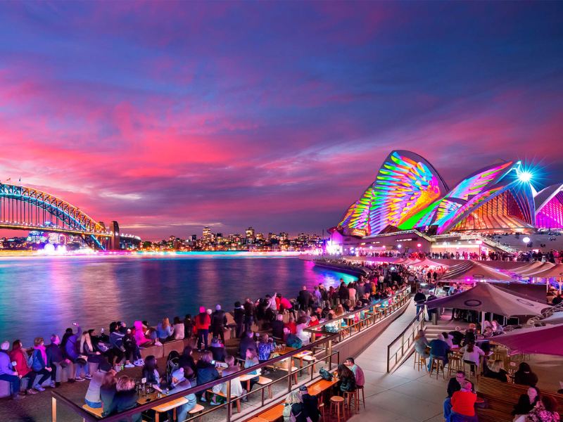 Sự kiện Vivid Sydney