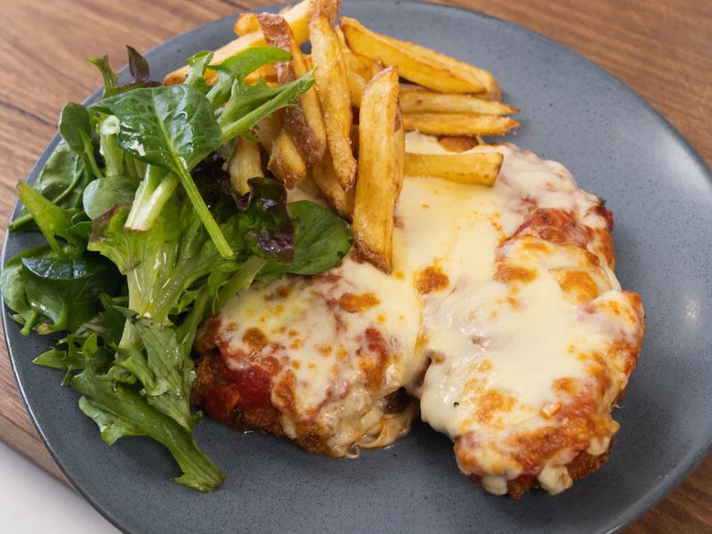 Chicken Parmigiana hương vị tuyệt vời 