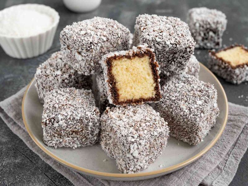 Bánh Lamington