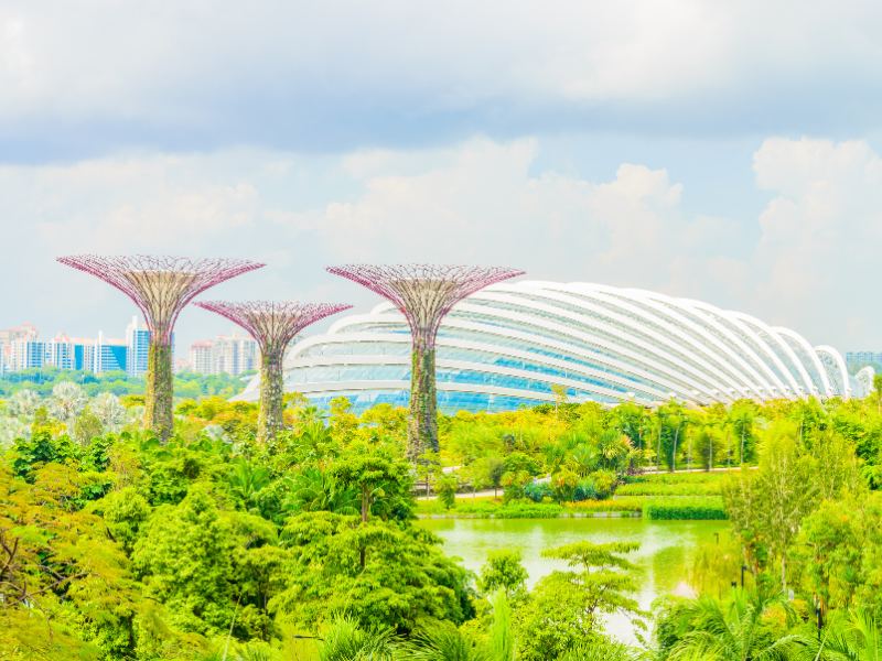 Bay South Gardens by the Bay tour singapore 4 ngày 3 đêm