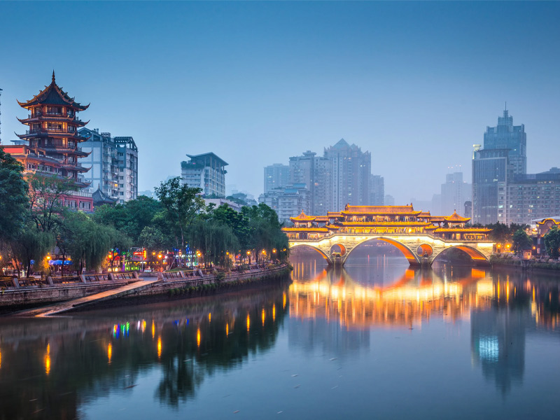 Thành Đô Trung Quốc và bề dày 4000 năm của nền văn hoá