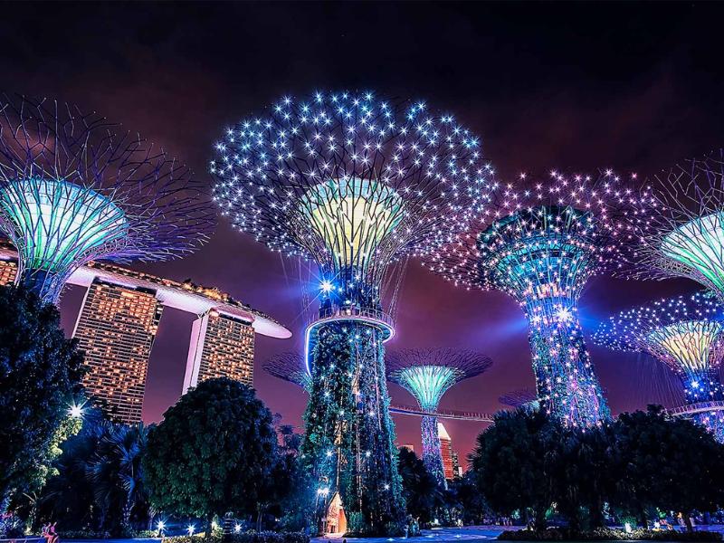 Gardens By The Bay - các địa điểm du lịch ở Singapore