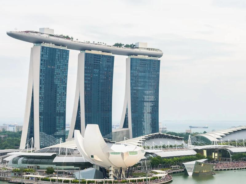 Marina Bay Sands Skypark