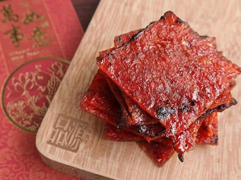 Bak Kwa - Đặc sản Singgapore