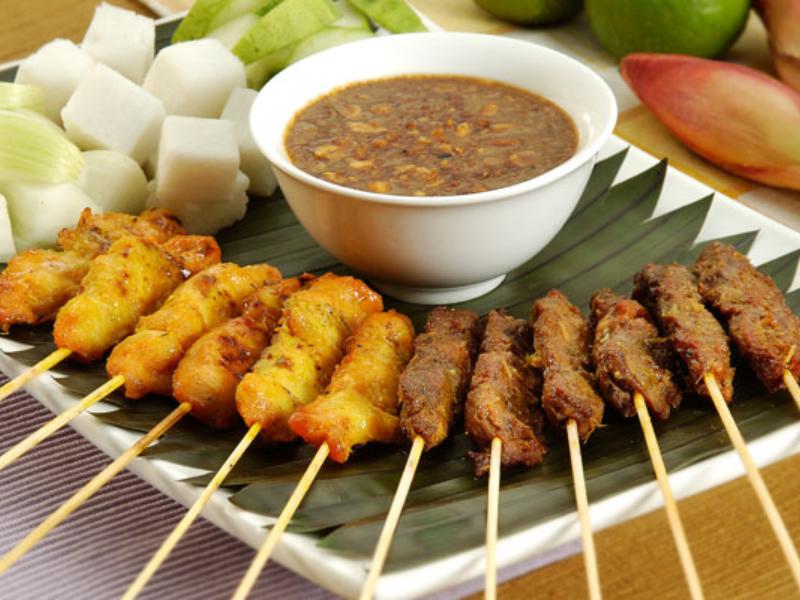 Thịt Nướng Satay