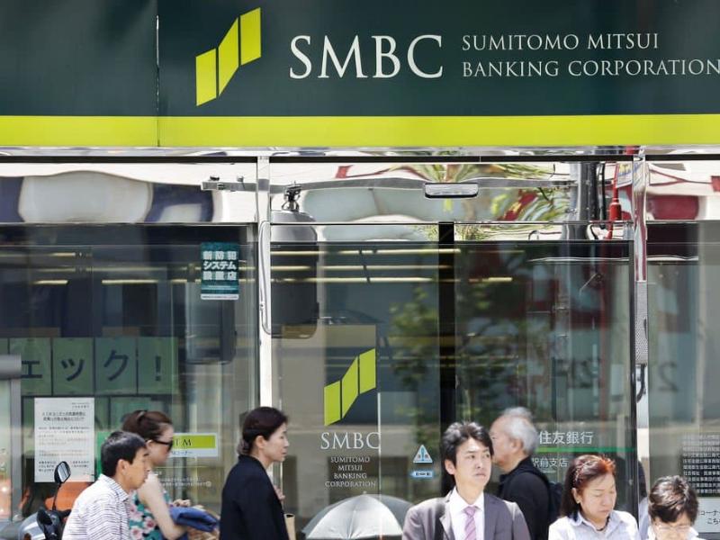 Ngân hàng Sumitomo Mitsui đổi tiền Nhật