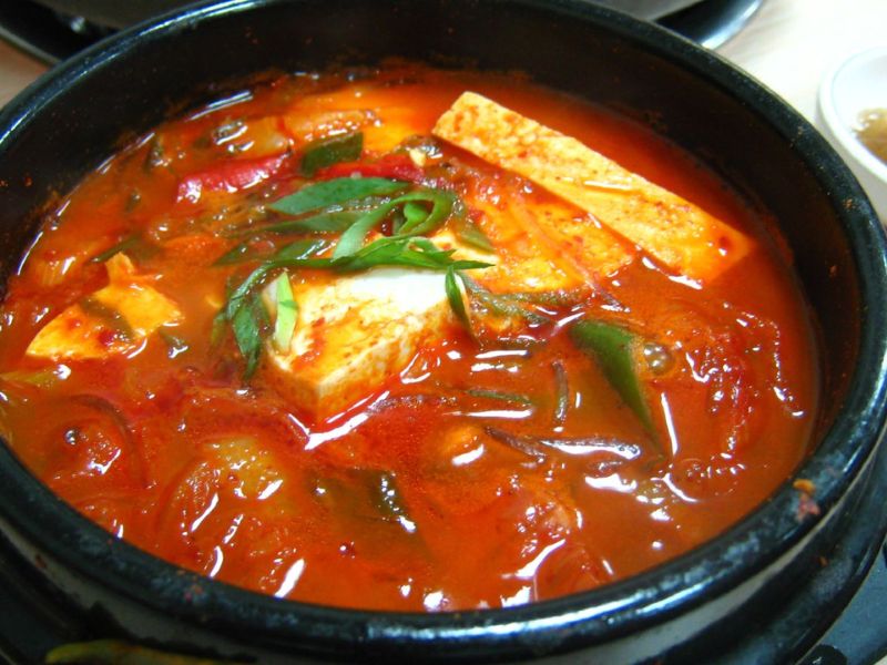 Kimchi Jjigae