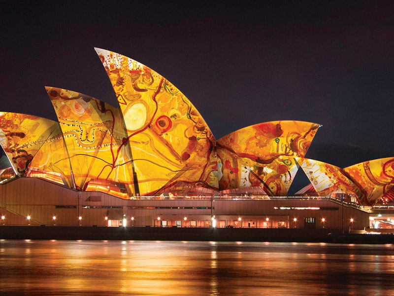 Vivid Sydney mùa du lịch Úc tháng 6