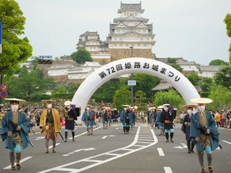 Lễ Hội Himeji Castle Festival