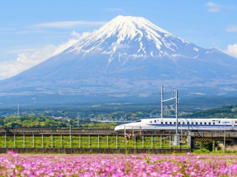 Tàu Shinkansen - hyogo nhật bản