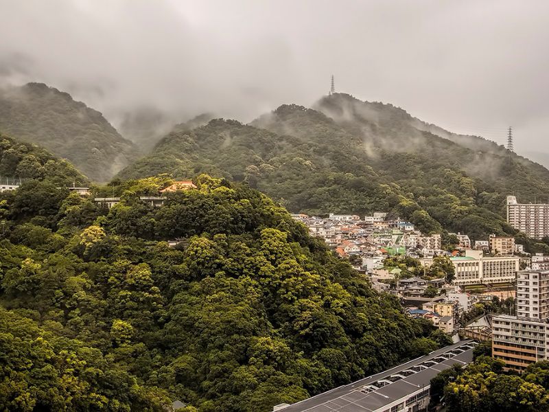 Núi Rokko thiên nhiên hoang sơ và yên bình - hyogo nhật bản