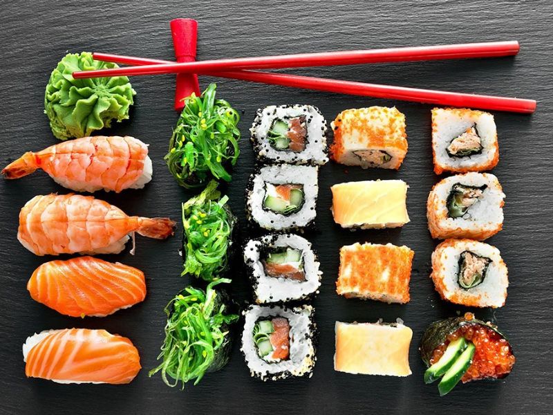 Món Sushi