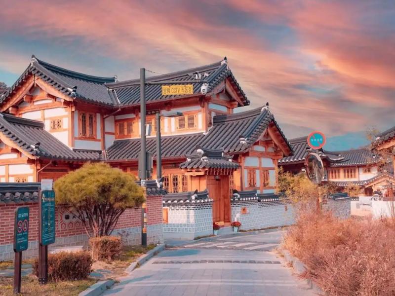 Cổ phố Bukchon Hanok