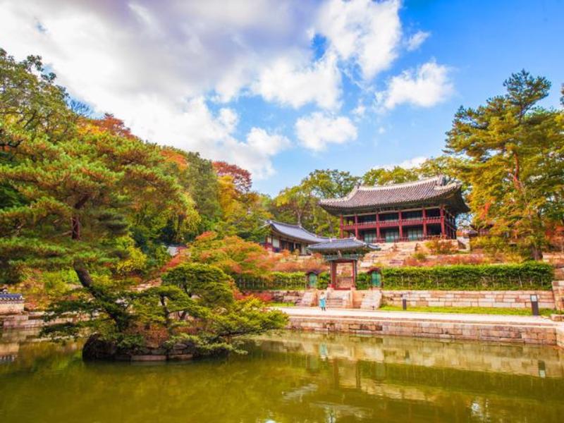 Cung điện Changdeokgung