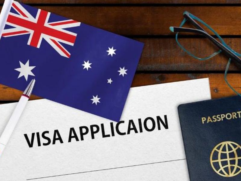 Các bước làm Thủ tục xin visa Úc du lịch