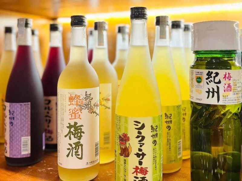 Rượu trái cây Umeshu