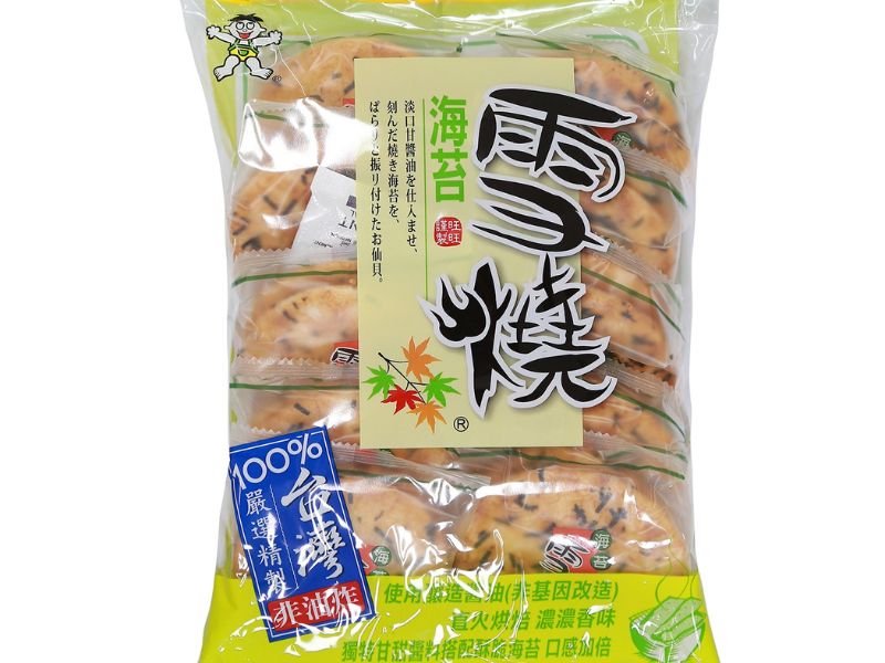 Bánh snack Senbei