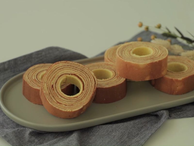 Bánh Baumkuchen