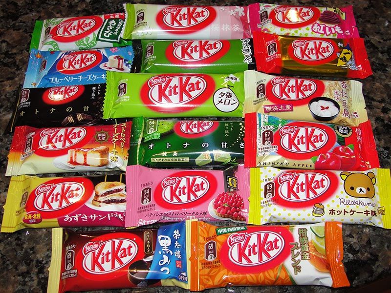 Kẹo Kitkat