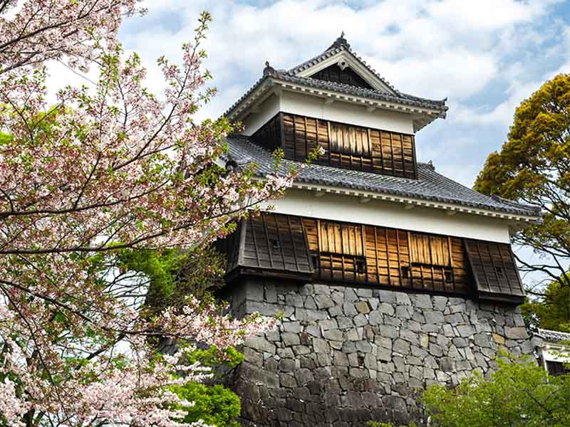 Lâu đài Kumamoto