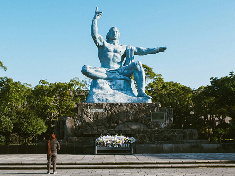 Nagasaki - sự giao thoa văn hoá Á - Âu tại Nhật Bản