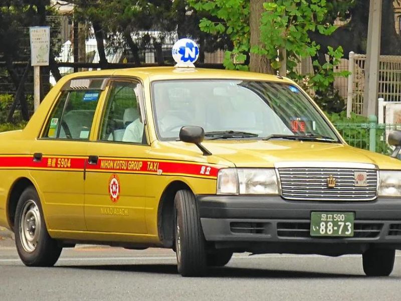 Taxi ở Nagoya