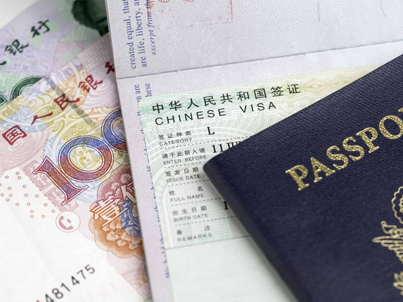 Chi phí xin visa và những thủ tục liên quan cho câu hỏi "Du lịch Trung Quốc bao nhiêu tiền?"