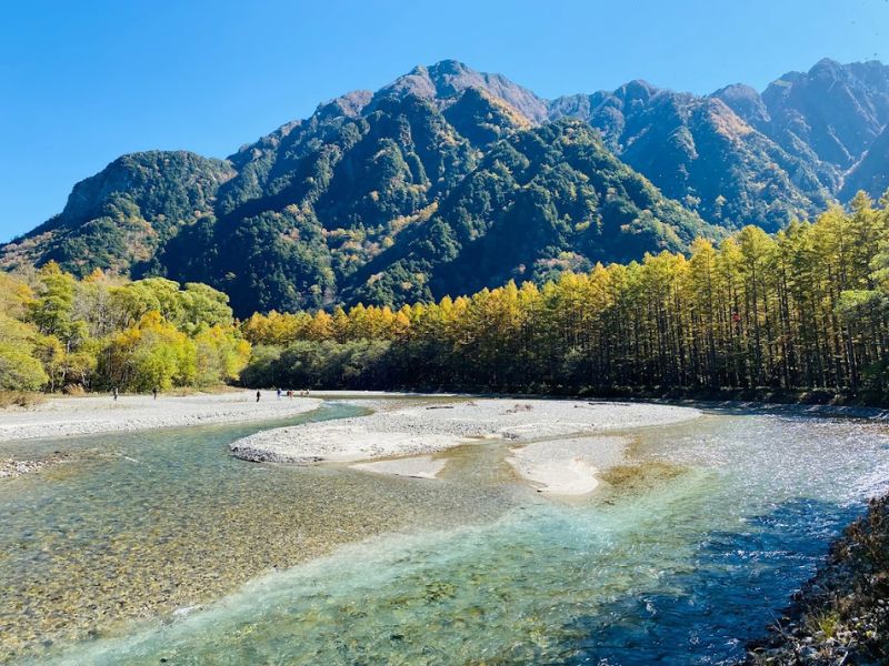 Thung lũng Kamikochi - Một trong những điểm du lịch đẹp nhất - nagano nhật bản