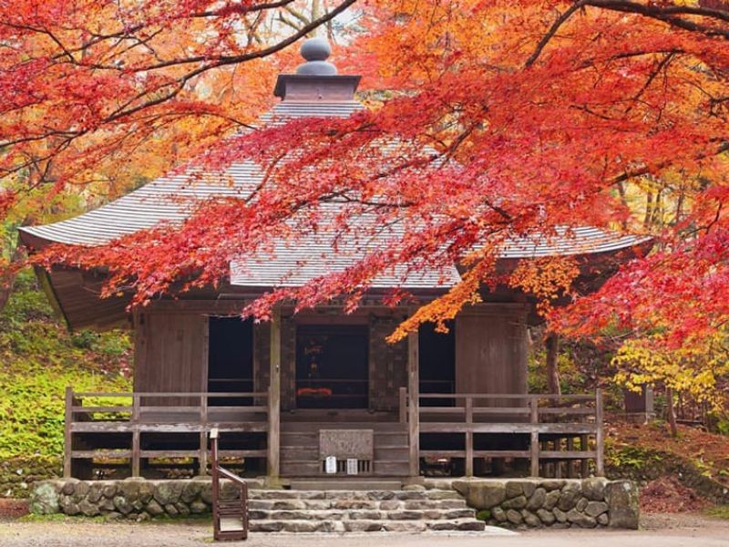 Mùa thu lá đỏ thơ mộng tại Tohoku - Tohoku nhật bản