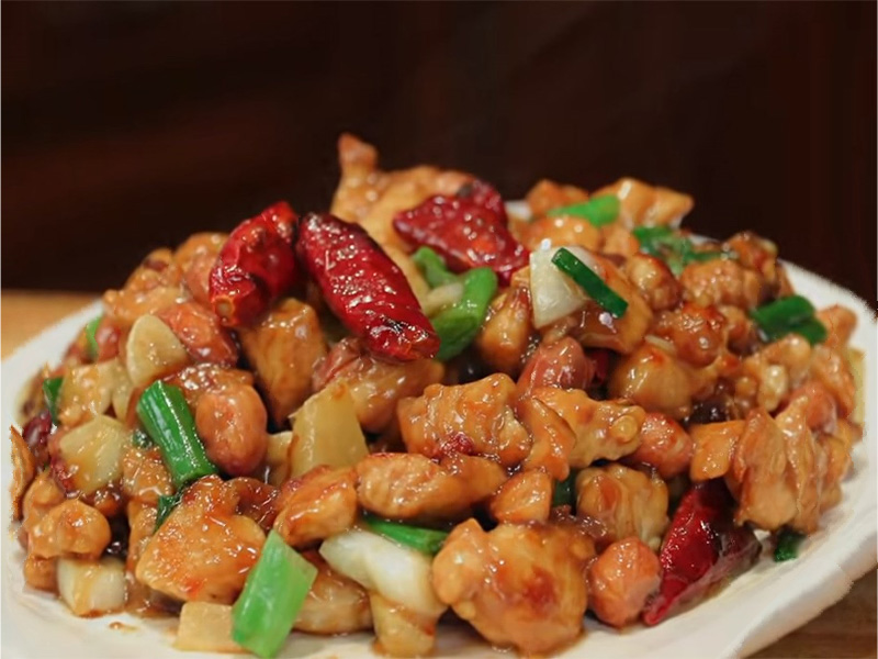 Gà Kung Pao