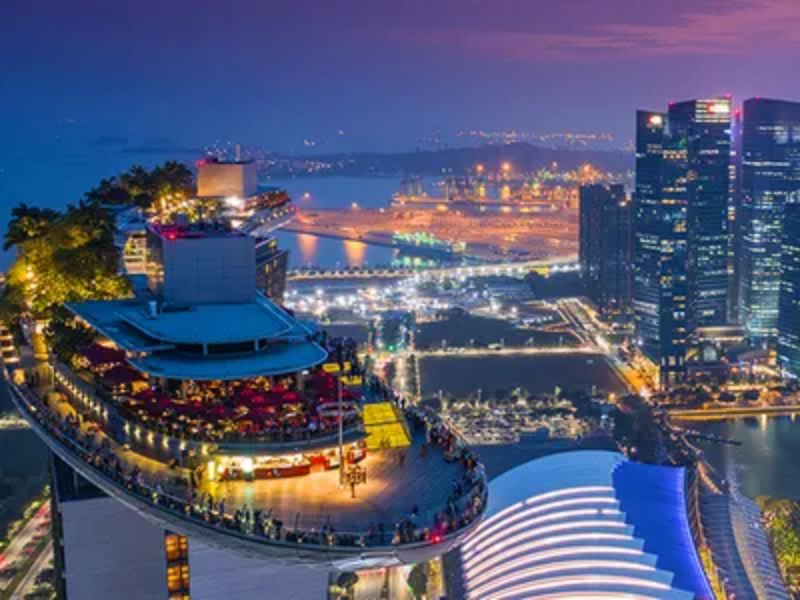 Du lịch Singapore tháng 10