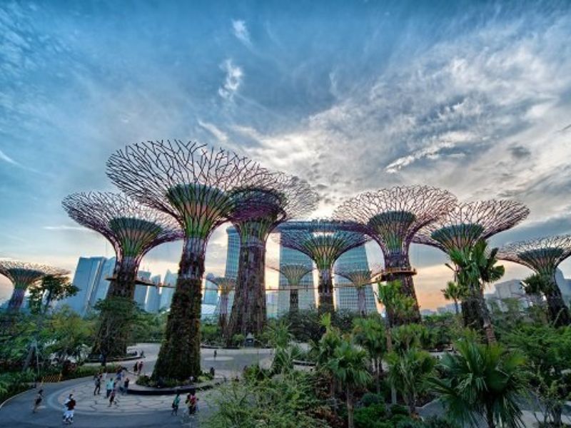 Du lịch Singapore tháng 7