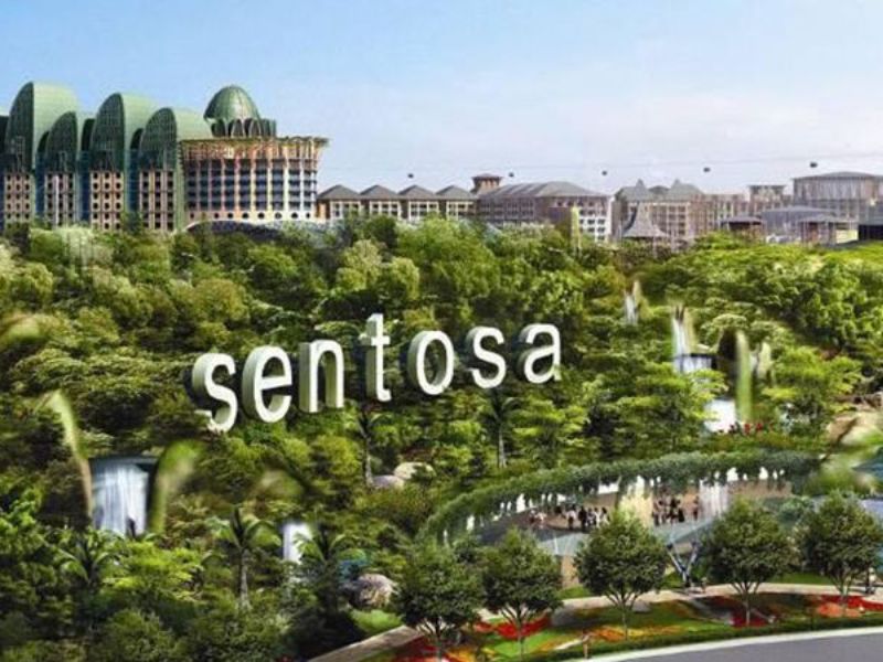 Đảo Sentosa Singapore