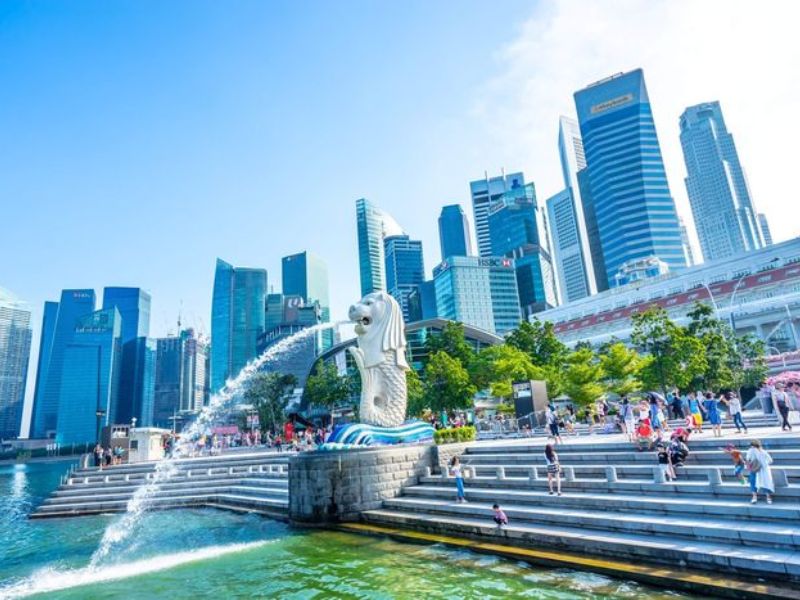 Du lịch Singapore tháng 8