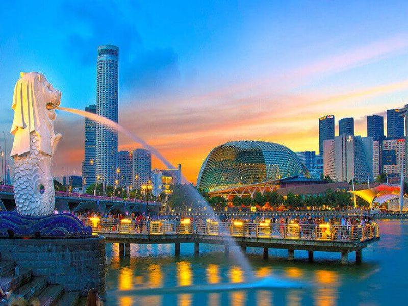 Du lịch Singapore tháng 9