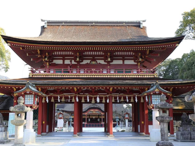 Đền Dazaifu Tenmangu