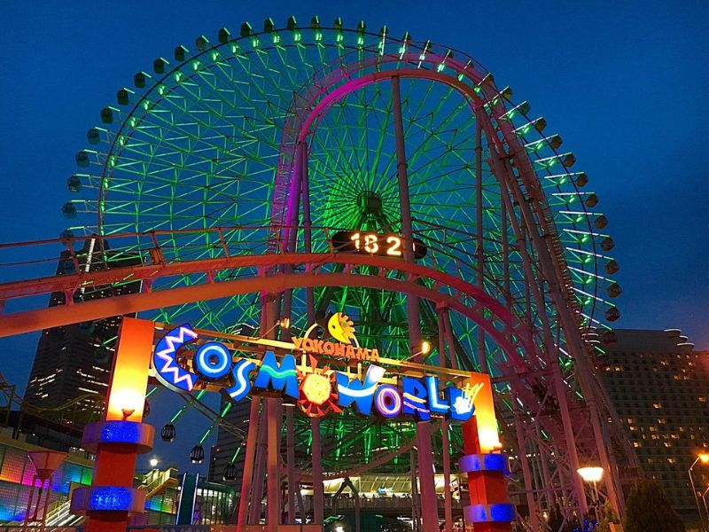 Công viên giải trí Yokohama Cosmoworld