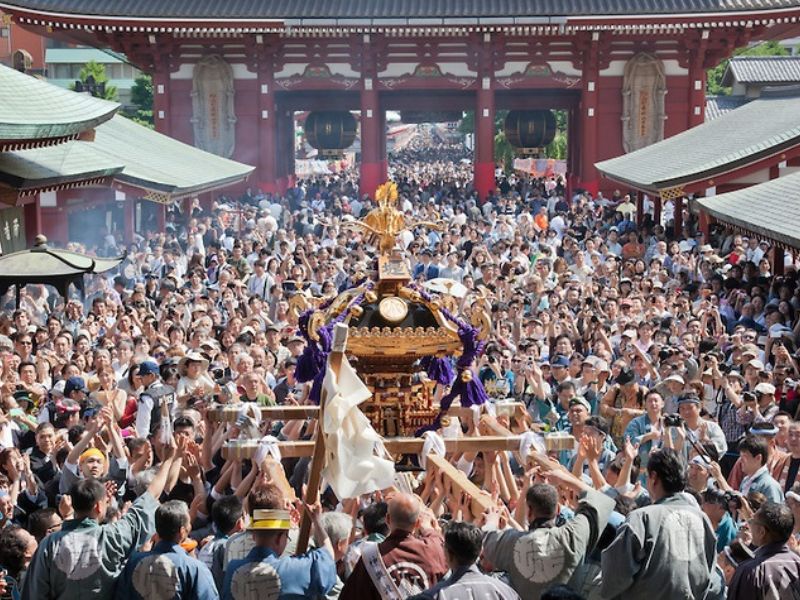 Lễ hội Sanja Matsuri