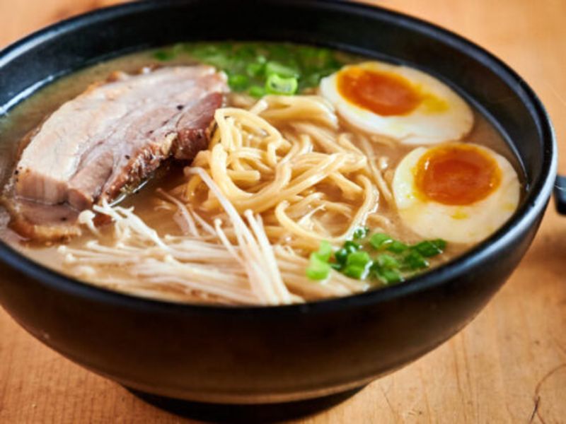 Món mì nước Ramen Kanto Nhật Bản,