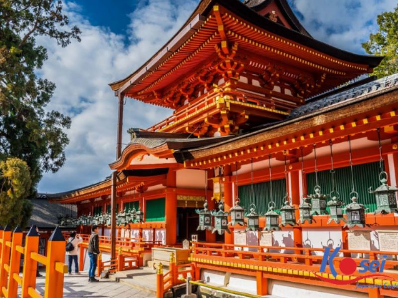 Chùa Kasuga-taisha Nara Nhật Bản