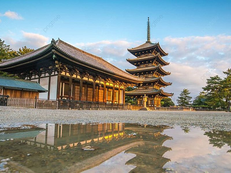 Kofukuji - Nara Nhật Bản