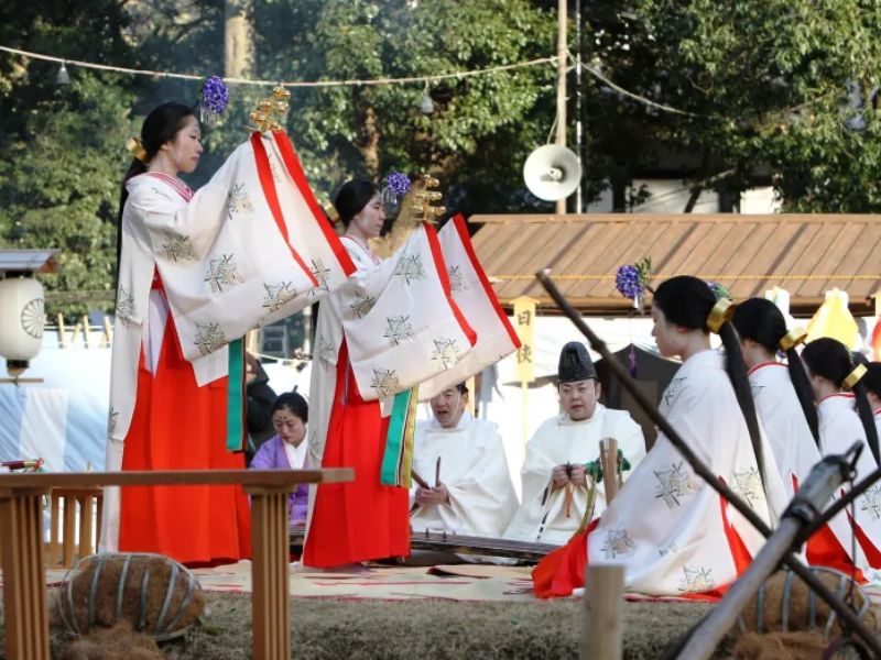 Lễ hội Kasuga Matsuri Nara Nhật Bản