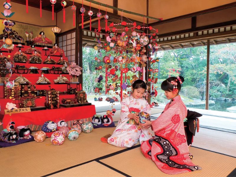 Hinamatsuri Nara Nhật Bản