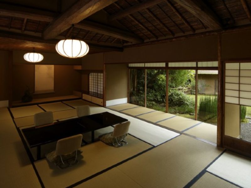 Kitcho Arashiyama là nhà hàng kaiseki trứ danh