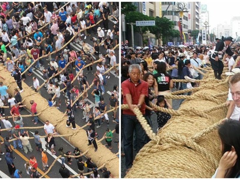 Lễ hội Naha Matsuri