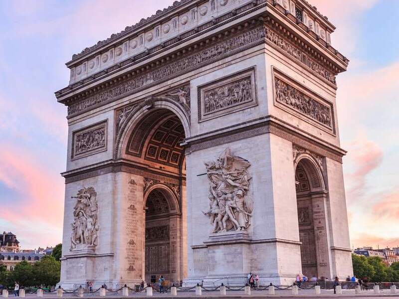 Arc De Triomphe – Khải Hoàn Môn