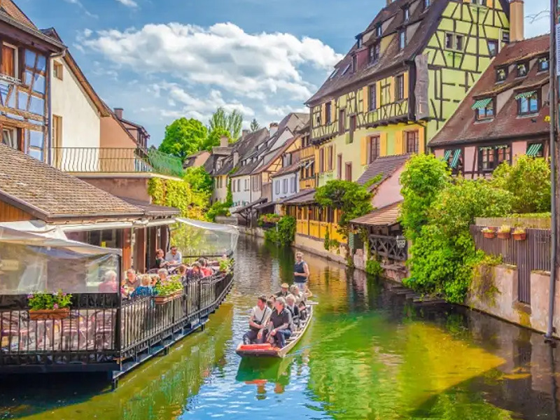 Phố cổ Colmar 